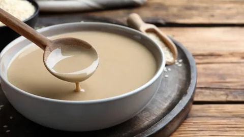 تصویر 3 از قیمت ارده کنجد وزیری + خرید باور نکردنی